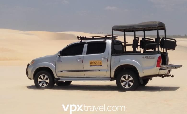 Vaga Direto para Lagoa – Jardineira Litoral Leste de Jericoacoara