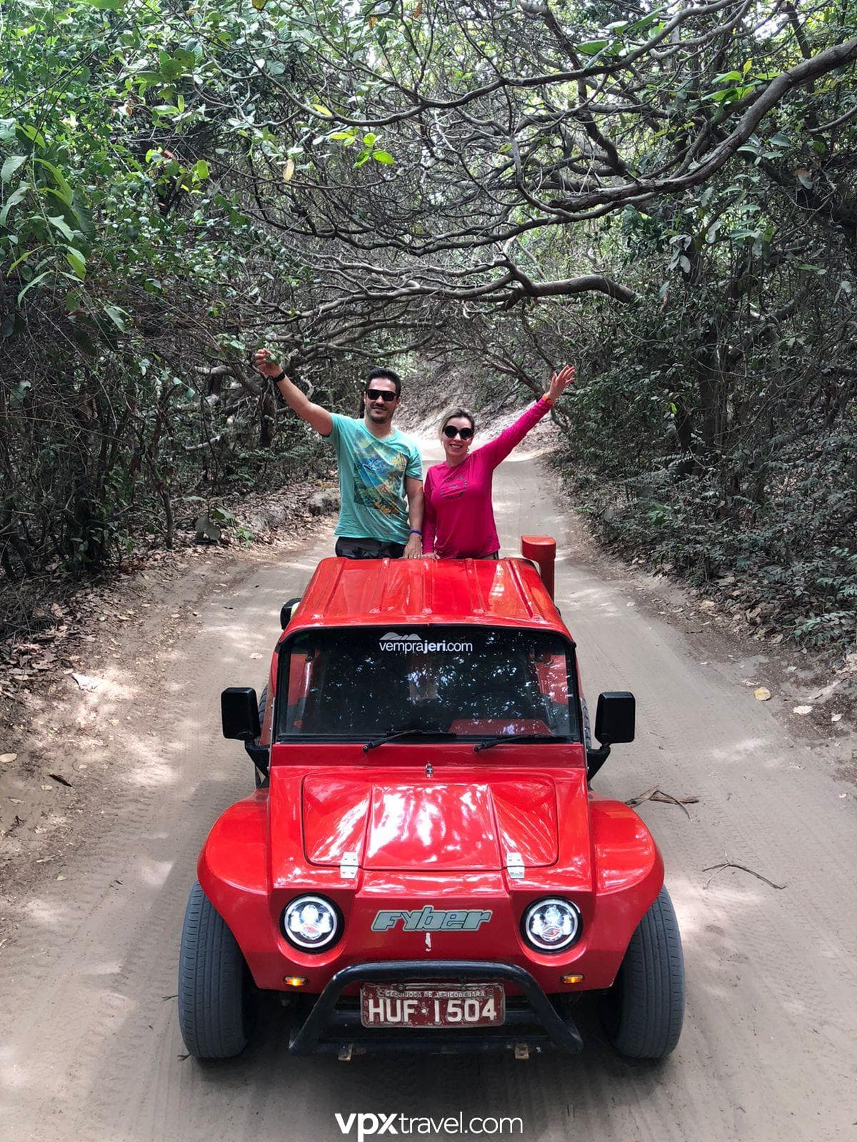 Passeio Litoral Leste de Buggy Privativo (Até 4 Pessoas) Praia do Preá