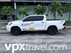 Transfer Privativo,  Aeroporto De Jericoacoara, JJD,  Jericoacoara, Toyota, Hilux, 4x4