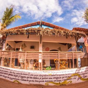 TRIP BAR HOSTEL FACHADA Hotéis e Pousadas em Jericoacoara