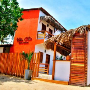 VILLA CHIC HOSTEL POUSADA FACHADA Hotéis e Pousadas em Jericoacoara